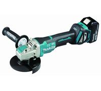 Meuleuse Ø125 mm 18V Li-Ion 5 Ah MAKITA - DGA519RTJ1
