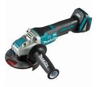 Meuleuse 125 mm BL Frein + Homme mort 18V X-Lock MAKITA sans batterie - DGA520ZX1