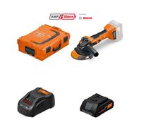 Meuleuse Ø125 mm CCG 18-125-7 AS + 1 batterie ProCORE 18V 4 Ah AS + 1 chargeur GAL 1880 CV AS FEIN