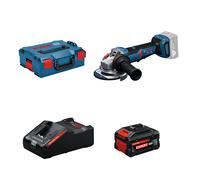 Meuleuse Ø125 mm GWS 18V-11 PS + 1 Batterie EXPERT 8 Ah + 1 Chargeur EXAL18V-160 BOSCH