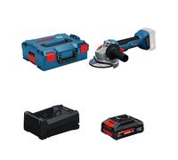 Meuleuse Ø125 mm GWS 18V-8 + 1 Batterie EXPERT 4 Ah + 1 Chargeur GAL 12V/18V-80 BOSCH