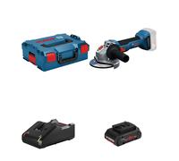 Meuleuse Ø125 mm GWS 18V-8 + 1 batterie ProCore 18V 4 Ah + Chargeur GAL 18V-40 BOSCH
