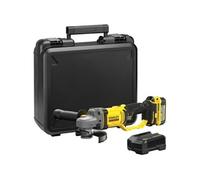 Meuleuse 125 mm Lithium 18V 1 Batterie 4Ah FATMAX V20 SFMCG400M1KQW