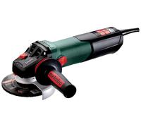 Metabo Meuleuse d'angle WEV 17-125 Quick Inox – réglage de la vitesse, écrou de serrage rapide
