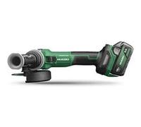 Meuleuse Ø125mm 18V - 5Ah - HIKOKI- Brushless avec interrupteur autobloquant - 2 batteries 5.0Ah - G1813DVEWQZ