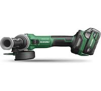 Meuleuse Ø125mm 18V – 5Ah - HIKOKI- Brushless avec interrupteur autobloquant - 2 batteries 5.0Ah - G1813DVEWQZ