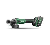 Meuleuse Ø125mm 18V - 5Ah - HIKOKI- Brushless avec interrupteur autobloquant - 2 batteries 5.0Ah - G1813DVEWQZ