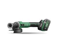 Meuleuse Ø125mm 18V - 5Ah - HIKOKI- Brushless avec interrupteur autobloquant - 2 batteries 5.0Ah - G1813DVEWQZ
