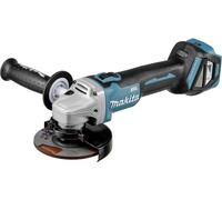 Meuleuse Ø125mm 18V Brushless MAKITA DGA511Z Frein, Vitesse variable - livré carton (vendu sans batterie)