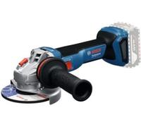 Meuleuse 125mm, 18V, Démarrage Progressif, GWS 18V-11 S, Solo Carton, Bosch Pro