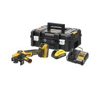 Meuleuse Ø125mm 18V DEWALT DCG409H2T-QW Brushless avec coffret et 2 batteries 5,0 Ah POWERSTACK
