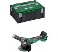 Meuleuse Ø125mm 18V Li-ion Brushless Hikoki G1813DAW2Z LVH - livrée en coffret HitCase III