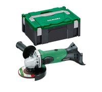 Meuleuse Ø125 18V Li-ion - HIKOKI - sans batterie, ni chargeur - HitCase II - G18DSL2W3Z