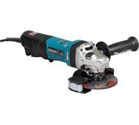 Makita Meuleuse d'angle GA5093X01 – 1900 W, 125 mm, SJS, électronique, régulation et frein