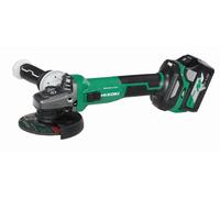 HiKOKI G3613DVEWQZ - Meuleuse d'angle sans fil 125 mm, 36 V MultiVolt