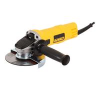 Meuleuse Ø125mm 800W DEWALT DWE4057-QS avec système anti-redémarrage