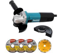 Meuleuse 125MM 840W MAKITA - 9558HNRGK1