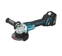 Meuleuse d'angle MAKITA DGA504RMJ - Batterie 18V - 125mm - Métal - Professionnelle