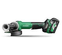 Meuleuse - Ø125mm MultiVolt 36 et 18V 2,5 et 5,0Ah - Brushless interrupteur homme mort