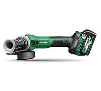 Meuleuse - Ø125mm MultiVolt 36 et 18V 2,5 et 5Ah - Brushless interrupteurautobloquant HitCase