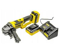 Meuleuse 125mm STANLEY FMC761M2 FATMAX Lithium 18V - 2 batteries 4,0 Ah V20