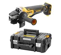DEWALT "DCG406NT-XJ ponceuse portative Ponceuse à disque 9000 tr/min Noir, Gris, Jaune, Meuleuse d''angle"