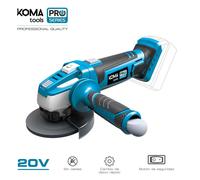 Meuleuse 20v Koma Pro Meuleuse Sans Fil 20v Puissante Et Compacte - Koma Tools