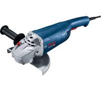 Meuleuse 2200 W avec poignée supplémentaire et interrupteur de sécurité BOSCH GWS