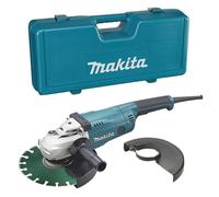 Makita Meuleuse d'angle GA9020KDX2 2200 W Ø 230 mm disque diamant coffret