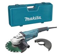 Meuleuse 2200W Ø 230 MM - MAKITA - disque - Coffret - GA9020KDX2