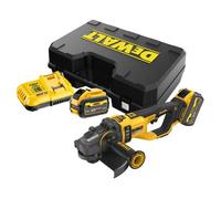 Meuleuse 230 mm DEWALT XR FLEXVOLT 54V 3Ah Li-Ion Brushless - 2 batteries, coffret - DCG460X2-QW