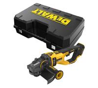 Meuleuse 230 mm DEWALT XR FLEXVOLT 54V 3Ah Li-Ion Brushless - Sans batterie, ni chargeur - DCG460NK-XJ
