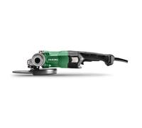 Meuleuse Ø230mm 2200W BRUSHLESS 6600 tr/min Alésage 22,2mm Filetage M14 Frein mécan. UVP démarrage progressif, anti-recul et antiredém., protection des surcharges, Livrée en carton, 1 poignée aux. ant