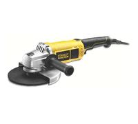 Meuleuse 230mm 2200W FME841 - STANLEY FATMAX - Poignée latérale 3 positions - Arbre M14 + Carter fonte d'aluminium