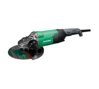 HIKOKI Meuleuse d'angle 230 mm G23SW2W7Z 2200 W filaire avec disque diamant