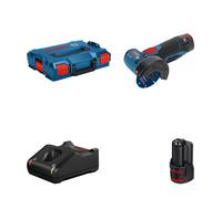 Meuleuse Ø76 mm GWS 12V-76 + 1 batterie 12V 3 Ah + chargeur GAL 12V-40 BOSCH