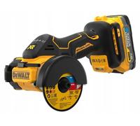 DeWalt Meuleuse sans fil XR 76 mm DCS438E2T-QW 18V Brushless 1,7 Ah
