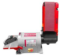 Meuleuse à bande et à surfacer - 450 W - unité inclinable 0° à 90°