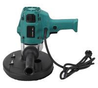 Meuleuse à béton, puissance 2600 W, tension 220 V, vitesse de rotation 1-3000 tr/min, diamètre du disque de meulage 180 mm, alliage à haute résistance