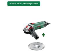 Meuleuse a main Bosch PWS 850-125 AVH Disque diamanté 06033A270C