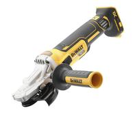 Meuleuse à tête plate XR 18 V 125 mm Brushless (sans batterie ni chargeur) DEWALT DCG405FN-XJ