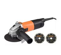 Meuleuse AEG WS8-125S LK2 125 mm 800W avec 2 disques diamants