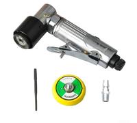 Meuleuse Angle Pneumatique 2 Pouces 15000 RPM Polissage | 15000 RPM, pour idéal polissage phares, conception compacte 2 pouces, métal , usage auto