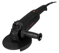 Meuleuse angulaire, 1400 W, 180 mm, avec 6 vitesses, filetage M14