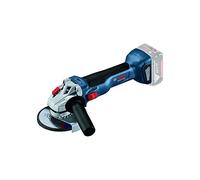 Meuleuse angulaire 18V GWS 18V 10 solo (sans batterie ni chargeur) en boite carton BOSCH 06019J4002
