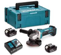 Makita Meuleuse d'angle DGA452RTJ 115 mm Li-ion LXT 18V/5,0 Ah Makpac