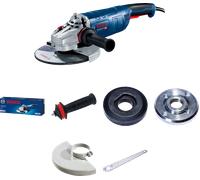 Meuleuse angulaire 2400W Ø230 mm GWS 24-230 P PROFESSIONAL - BOSCH - 06018C3100