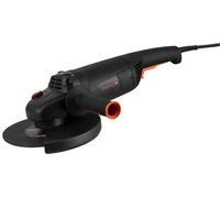 Meuleuse angulaire 2600 W, 230 mm, 6500 tr/min, démarrage progressif