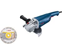 Meuleuse angulaire Bosch GWS 20-230 P Ø 230 mm + DD 2.000 W - 06018C1104