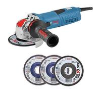 Meuleuse angulaire BOSCH GWX 13-125 S Professional X-LOCK Ø 125mm 1300W
